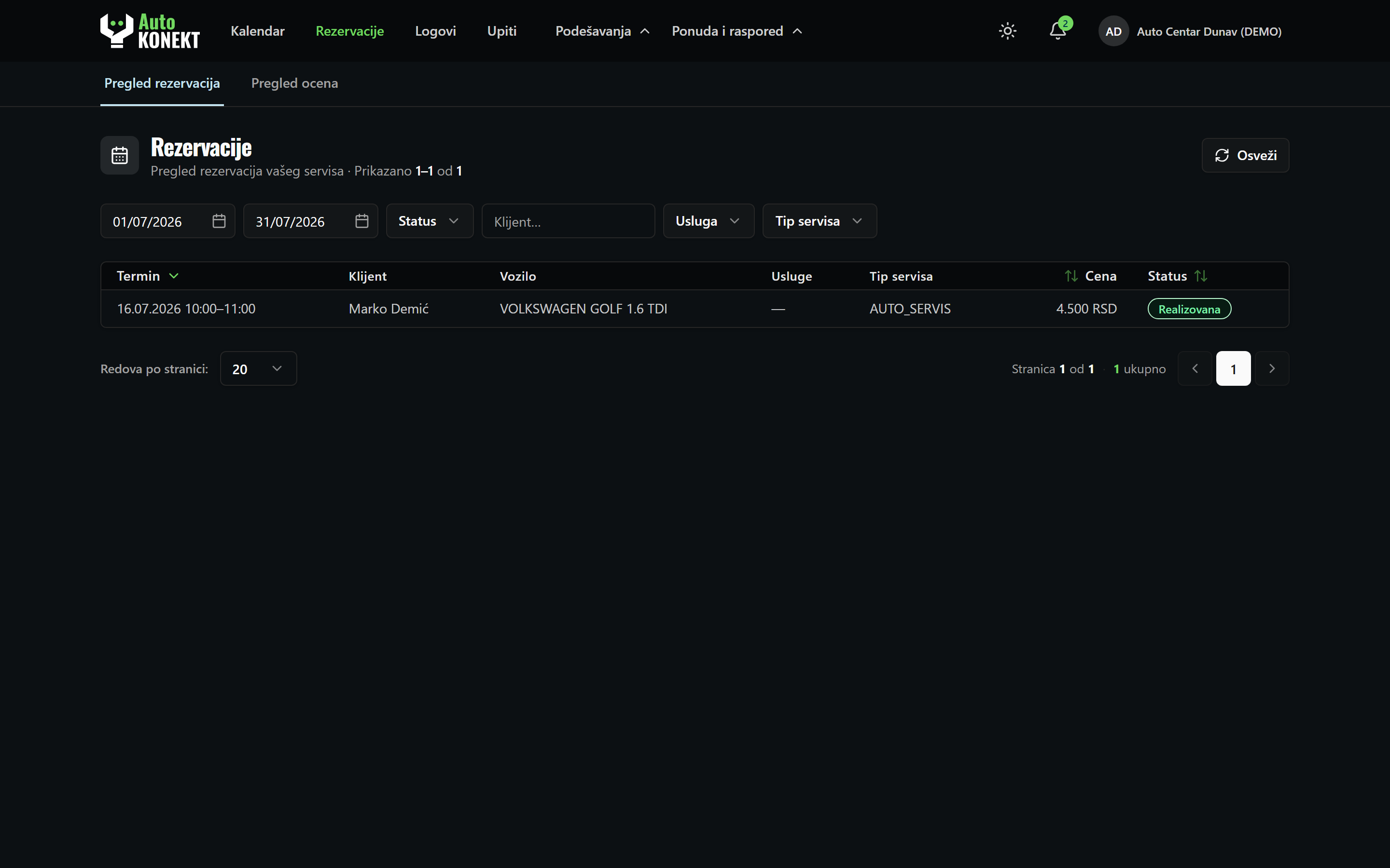 AutoKonekt real-time synchronization — every change visible on all devices instantly