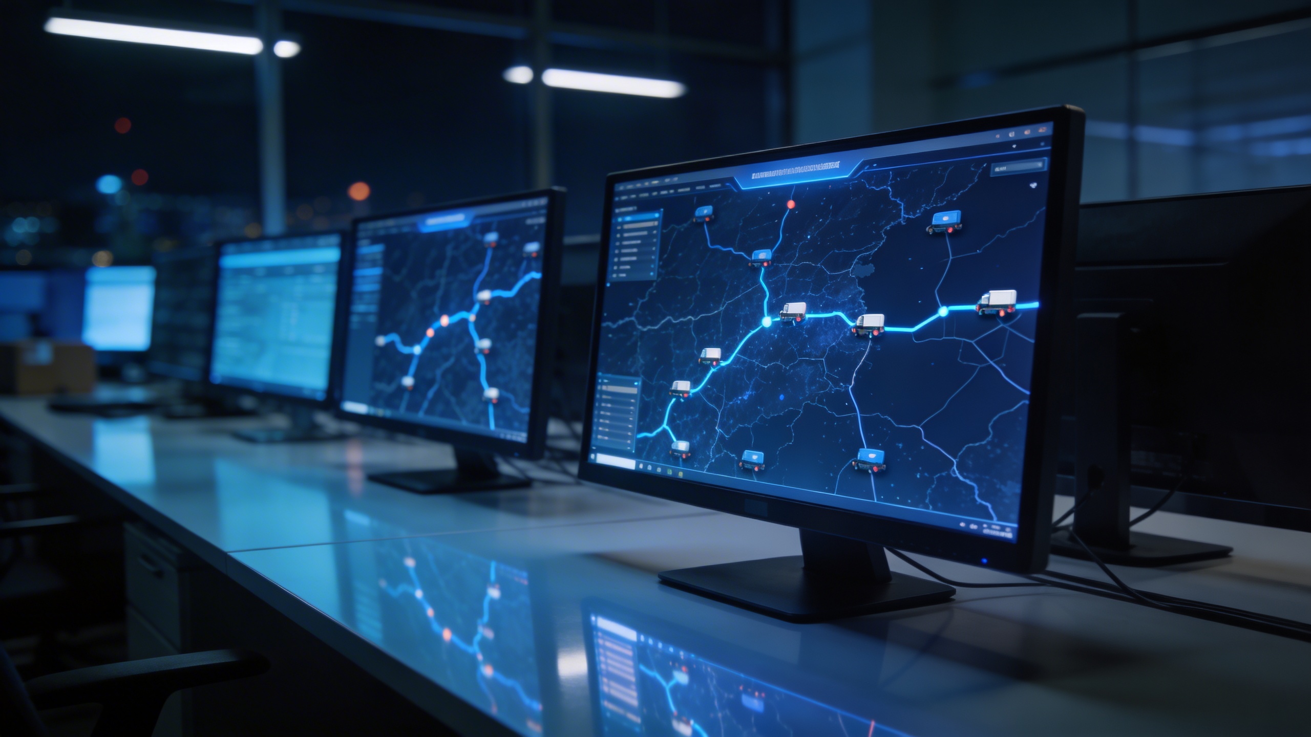 Real-Time Fleet Management