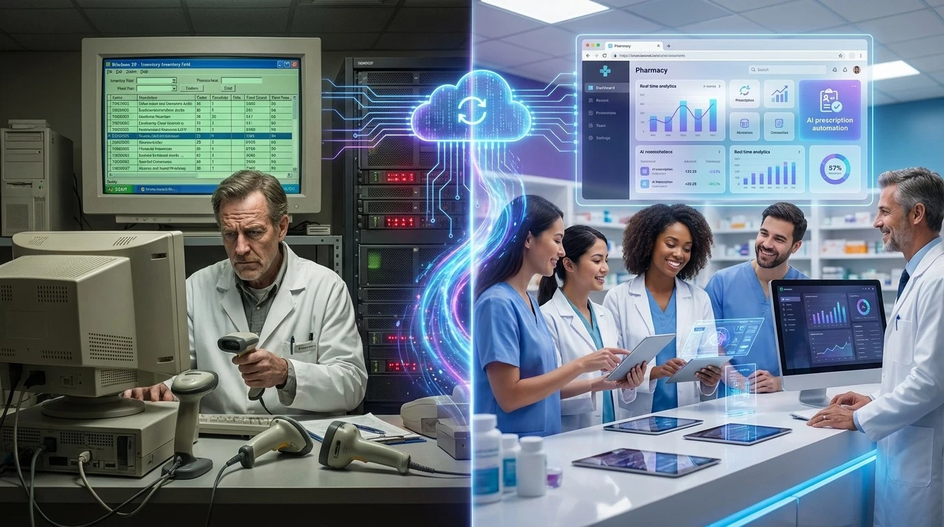 Pharmacy Operations Modernization